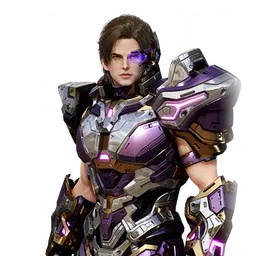 Vulcanus Exploder male preview