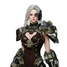 Flare Barrage female preview