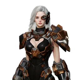 Hyper Barrage female preview