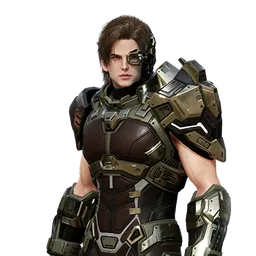 Flare Barrage male preview