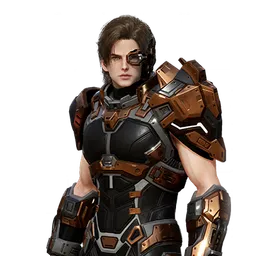 Hyper Barrage male preview