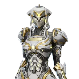Templar Una female preview