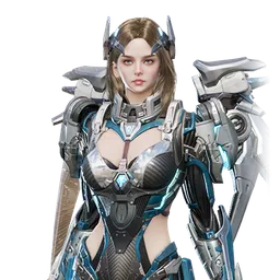 Blaster Topus female preview