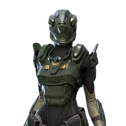 Corrosive Ranger female preview