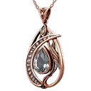 Flexible Circuit Necklace