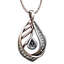 Polymer Electrode Necklace