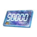 50k Credit Card