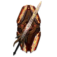 Cross Combat Sword and Shield