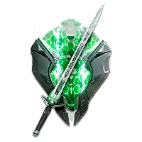 Specter Combat Sword and Shield