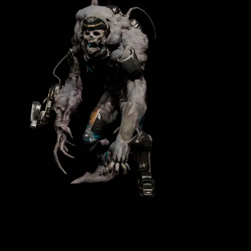 Infected Mercenary Subject