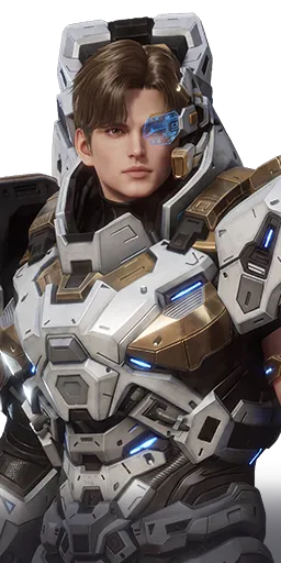 Demolisher male Legendary portrait