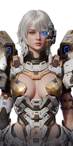Demolisher female Legendary portrait