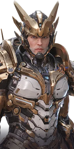 Dreadnought male Legendary portrait
