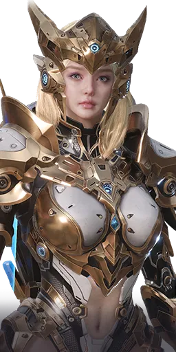 Dreadnought female Legendary portrait