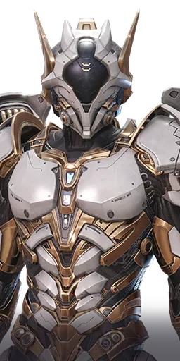 Enforcer male Legendary portrait