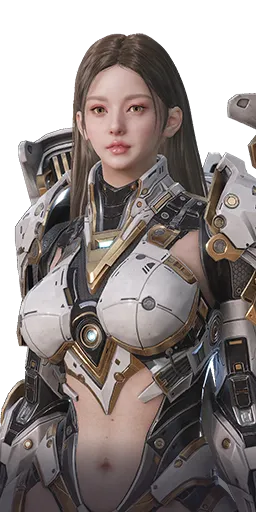 Enforcer female Legendary portrait