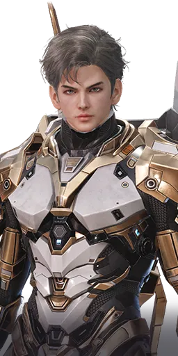 Phantom male Legendary portrait