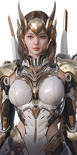 Phantom female Legendary portrait