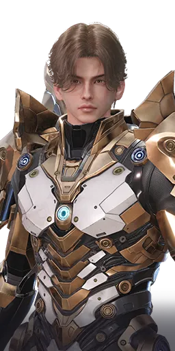 Psypher male Legendary portrait