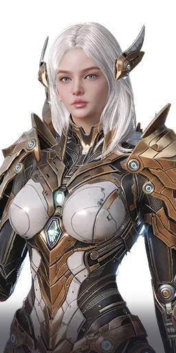 Psypher female Legendary portrait