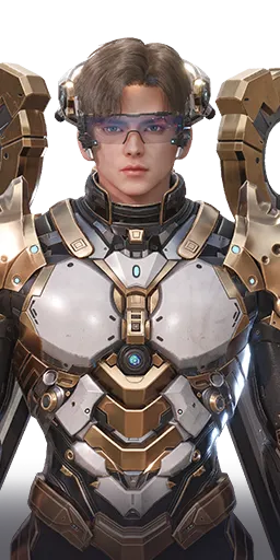 Technician male Legendary portrait